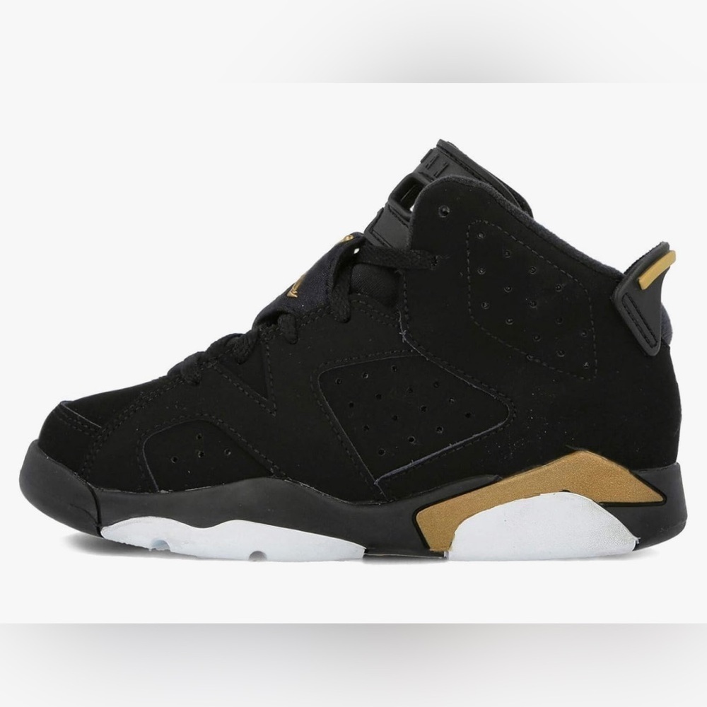 Nike Air Jordan 6 Retro DMP Black Gold 13 little kids 2020 release CT4965-007